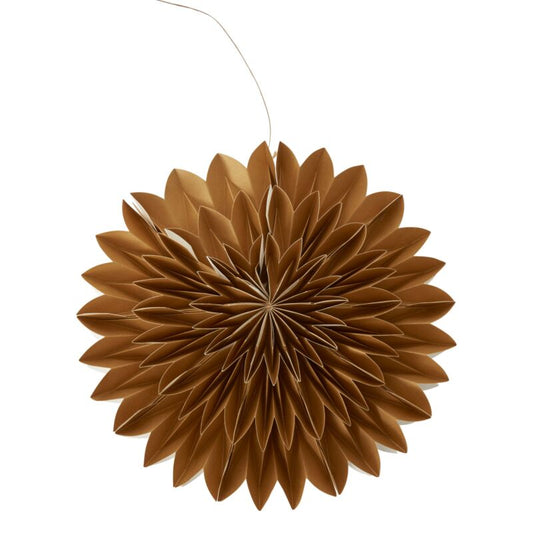 Fanfare Layered Fan 16" x 6.5" x 16"