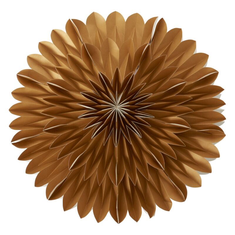 Fanfare Layered Fan 24" x 6.75" x 24"