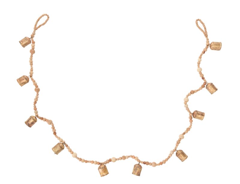 bead and bell garland