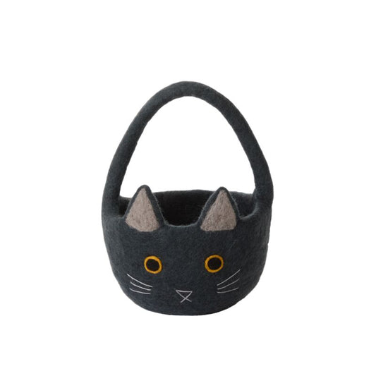 Tricks and Treats Basket Cat