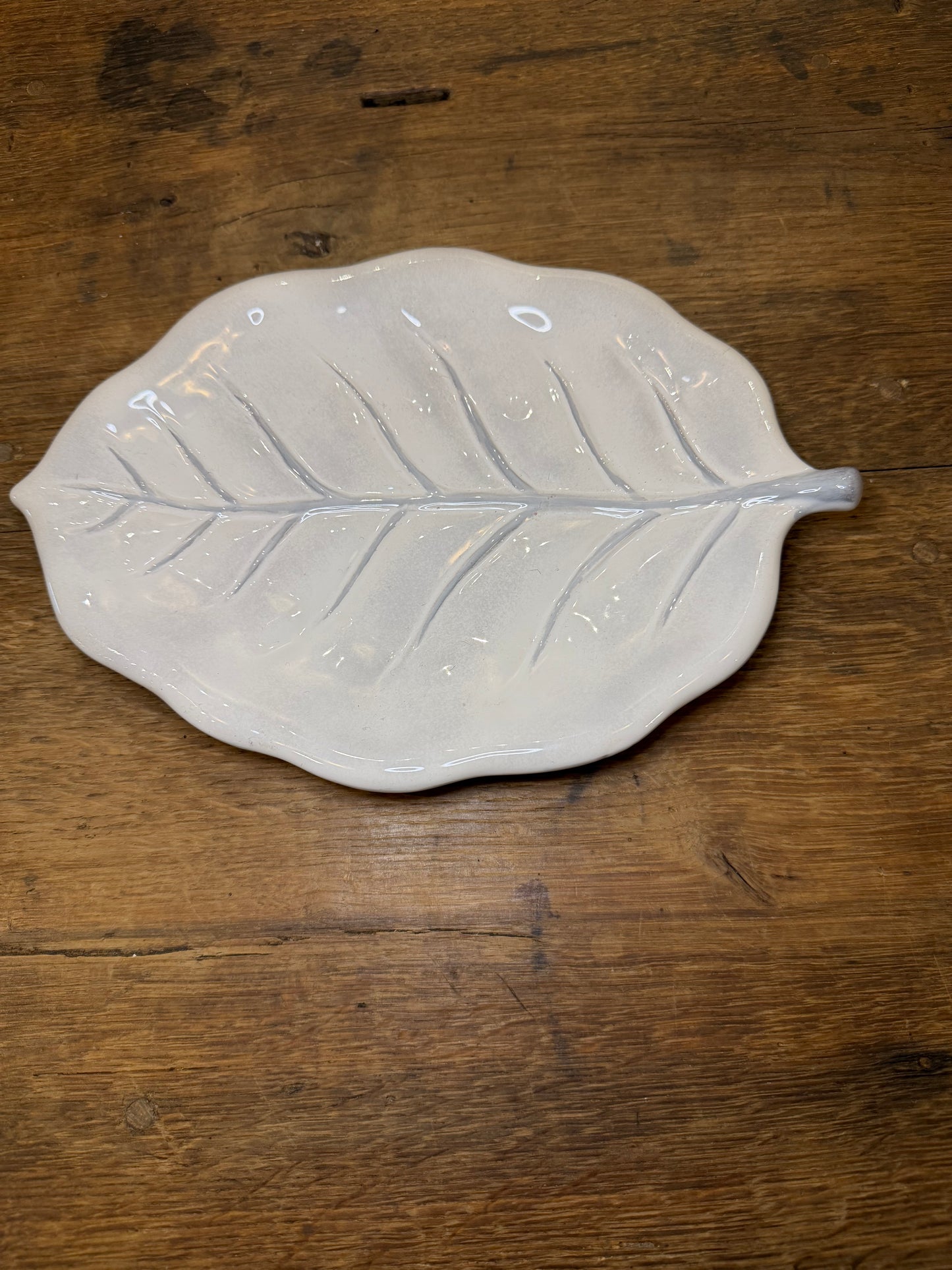 Ceramic Leaf Plate