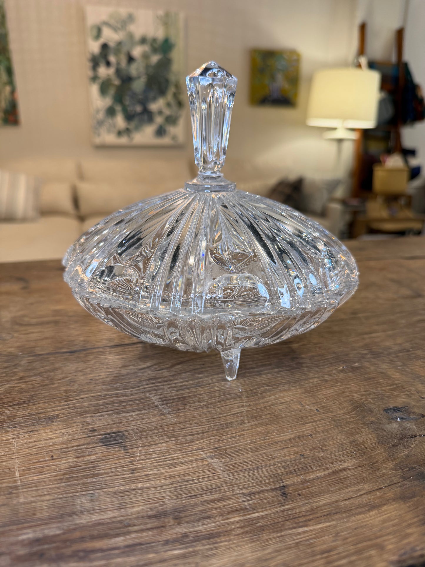 Crystal Candy Dish
