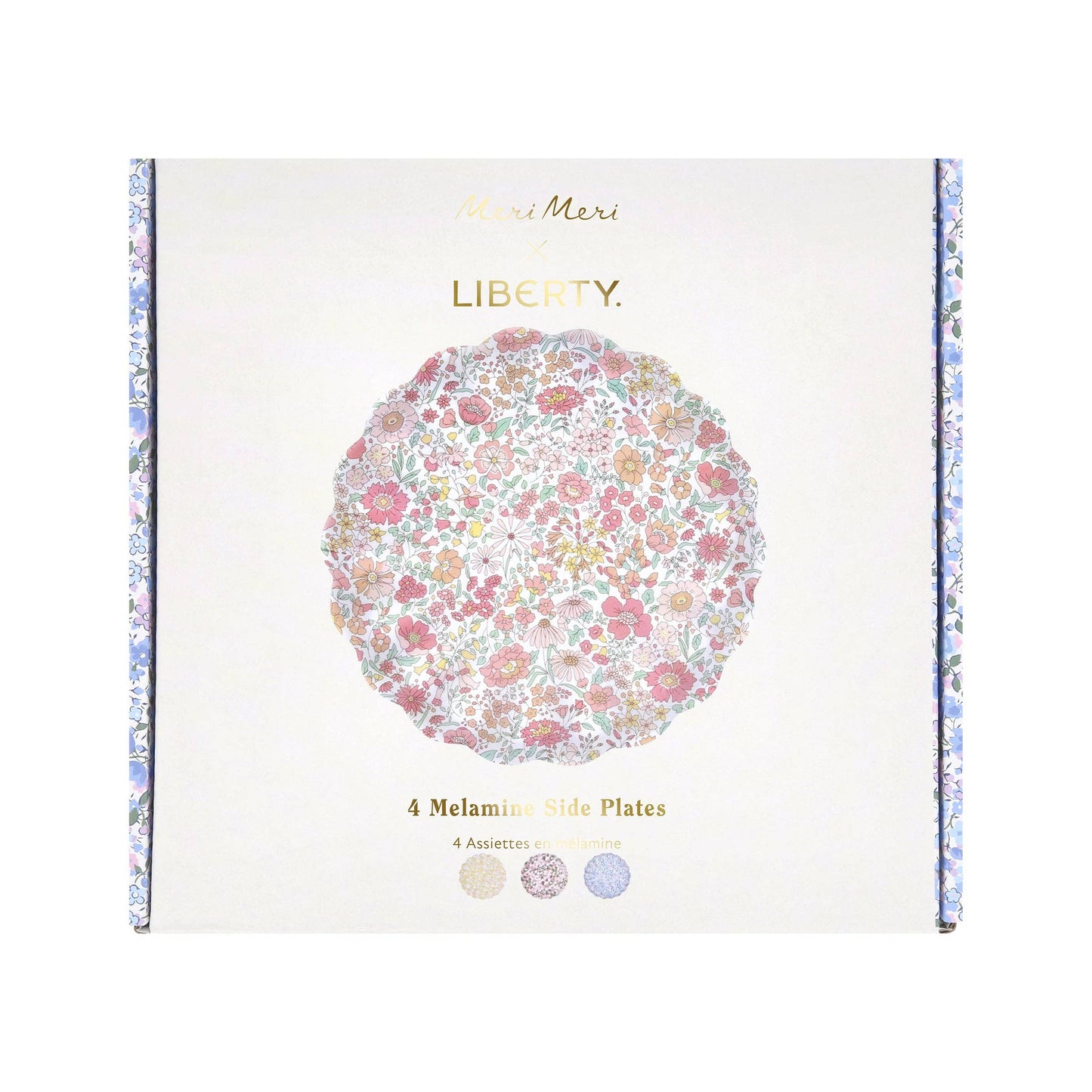 Meri Meri x Liberty Mixed Set Reusable Small Plates