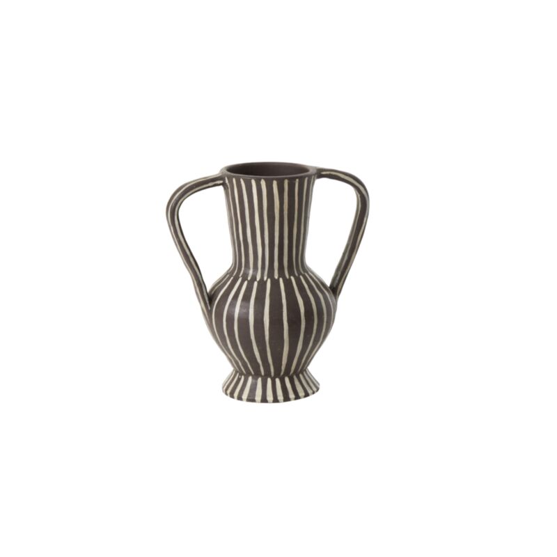 Rhysa Vase - Brown