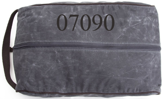 Waxed Shoe Bag, 07090