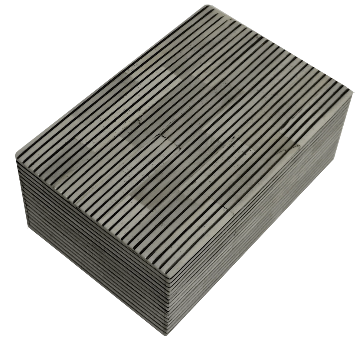 Lined Bone Box (small)