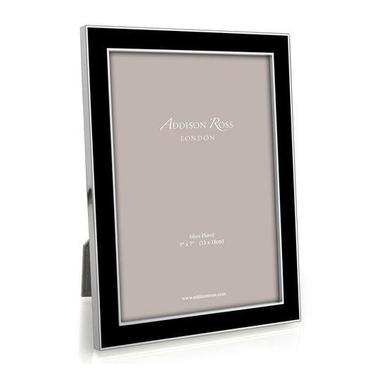 Black Enamel Frame