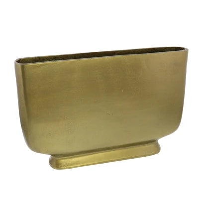 Cecilia Vase - Small Brass