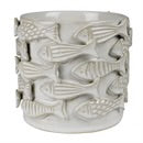 School of Fish Cachepot, Ceramic