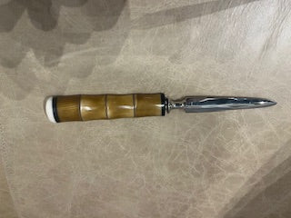 Horn Bamboo Letter Opener