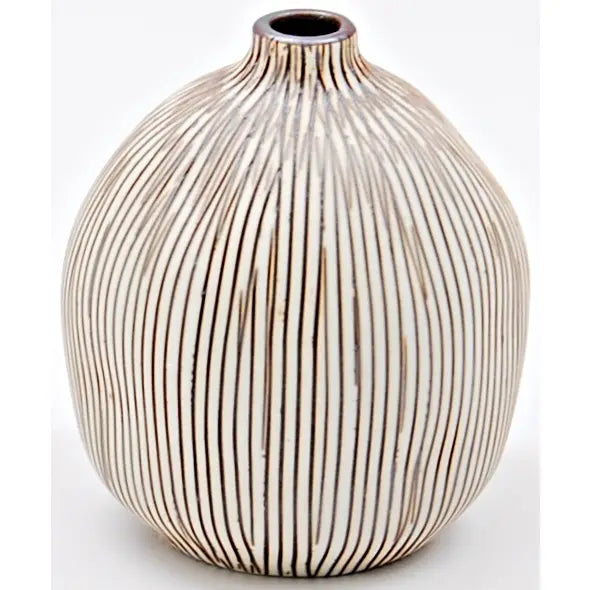 Gugu Sag Handcrafted Porcelain Bud Vase