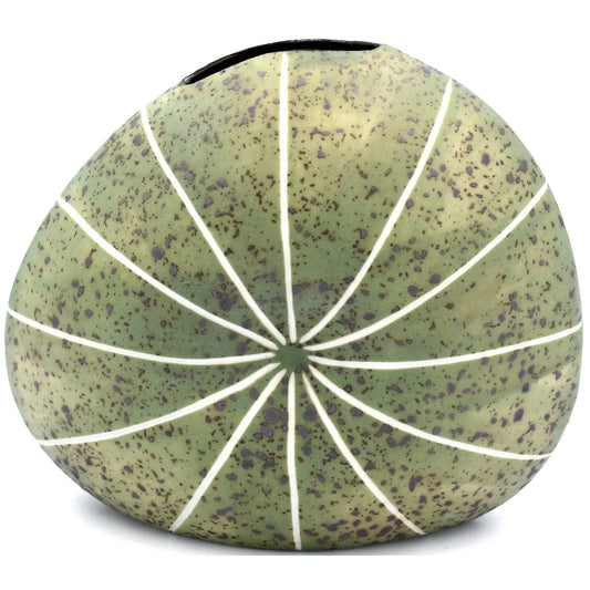 Diva Round Mini Handcrafted Porcelain Bud Vase