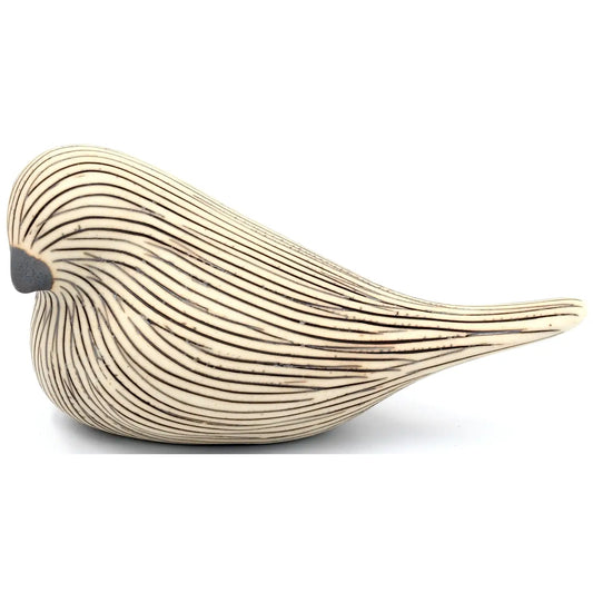 Mini Bird Porcelain Ceramic Sculpture Ornament