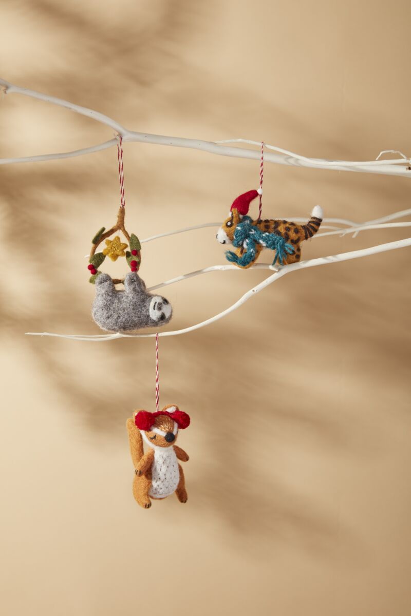 mellow critter ornament.
