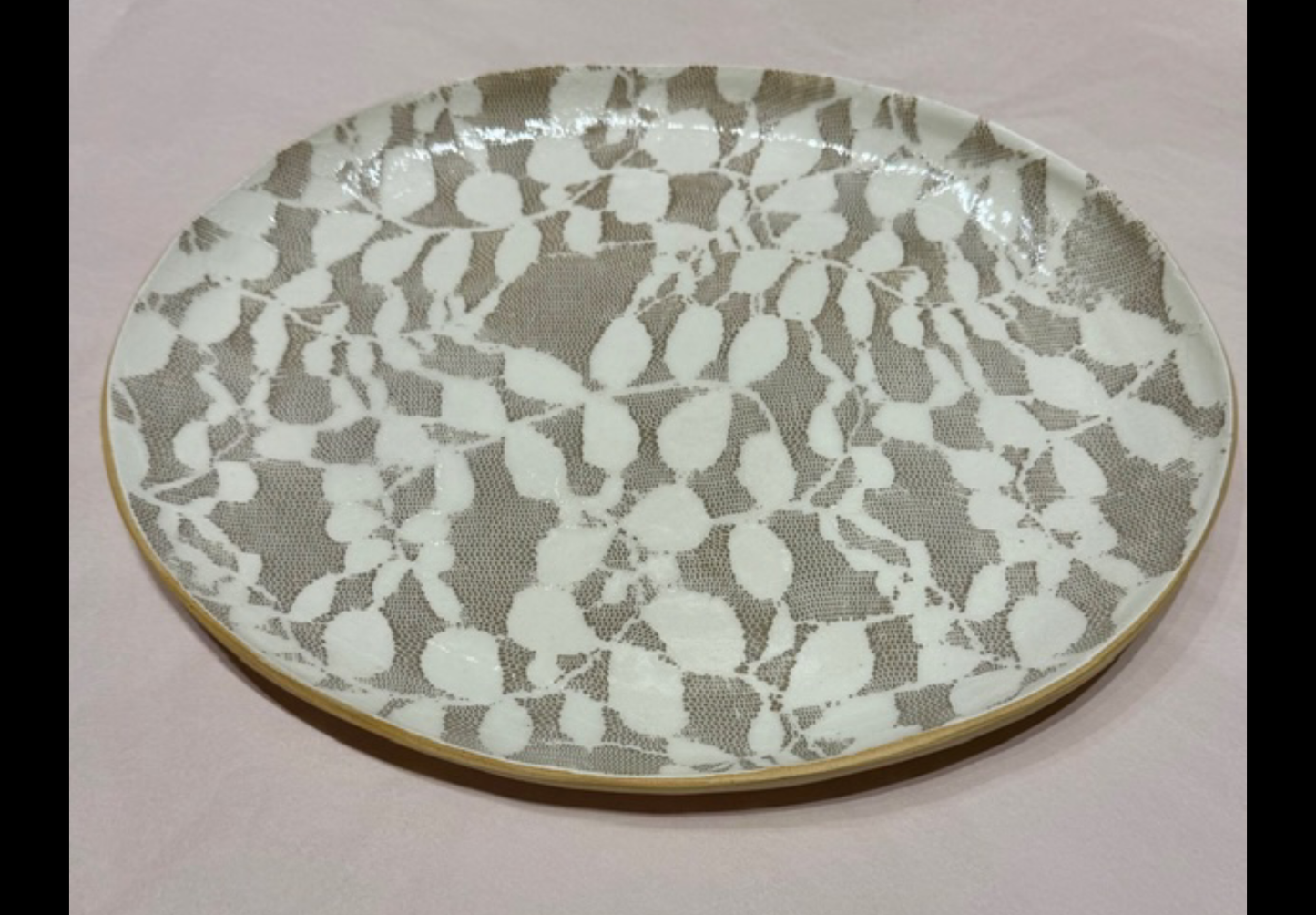 Small Oval - Aspen Mocha