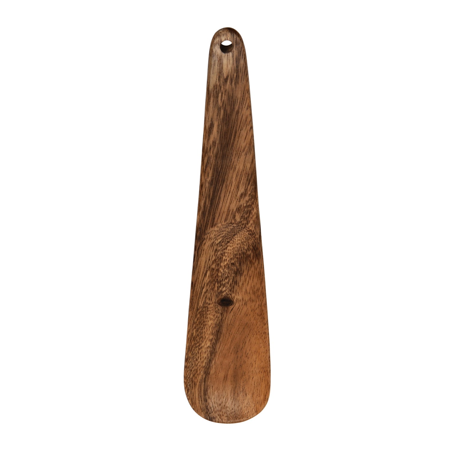 Hand-Carved Acacia Wood Scoop