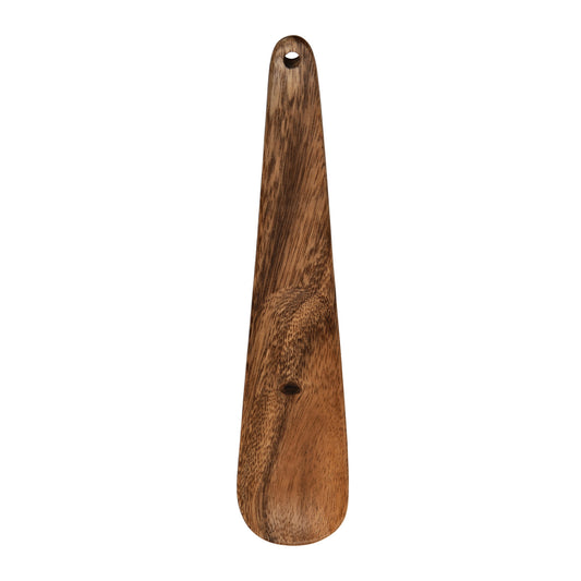 Hand-Carved Acacia Wood Scoop