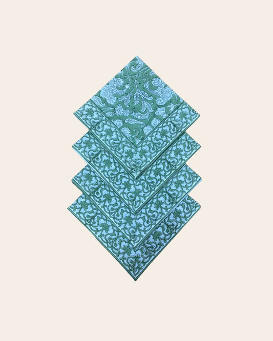 Pantone Artichoke Green Napkin - Set of 4