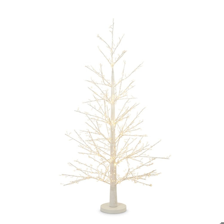 5' White Fairy Light Tape Pod Tree