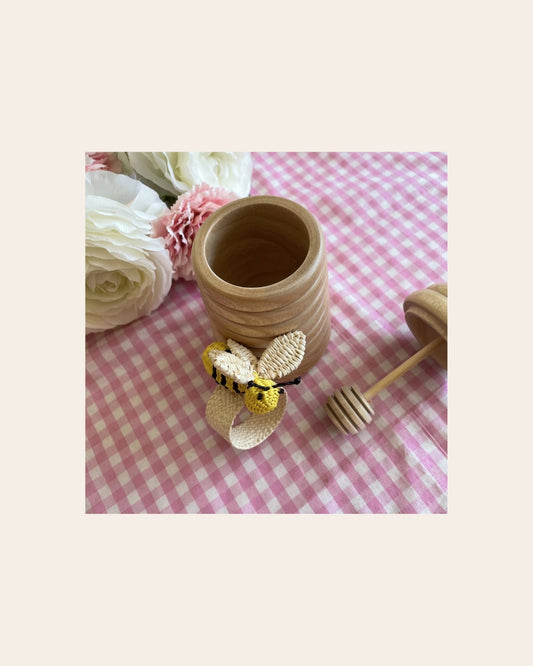 Bee Napkin Ring - Set of 4