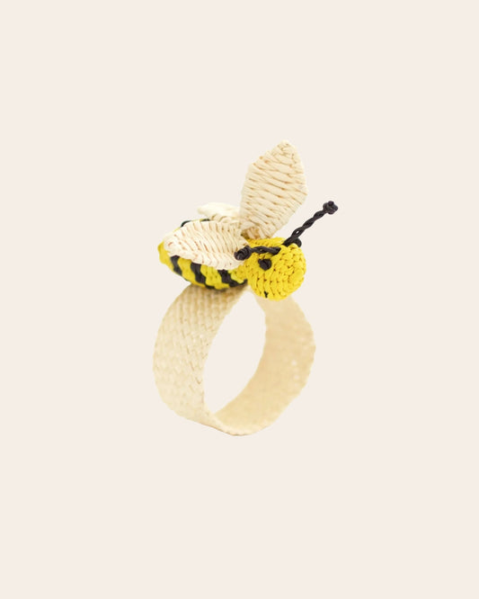 Bee Napkin Ring - Set of 4