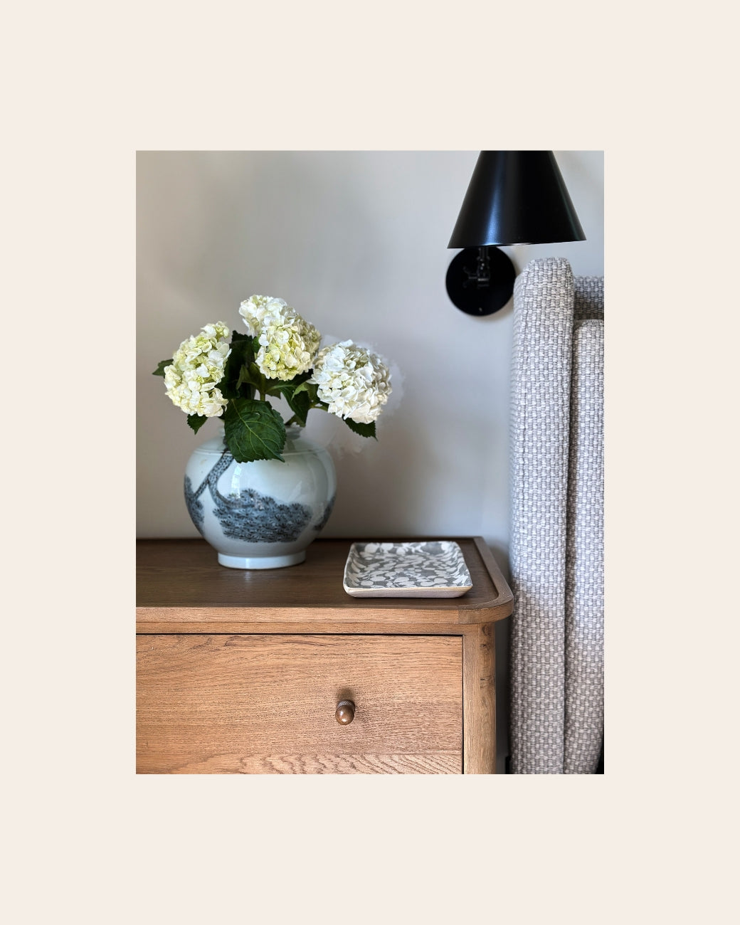 Blue and White Vase