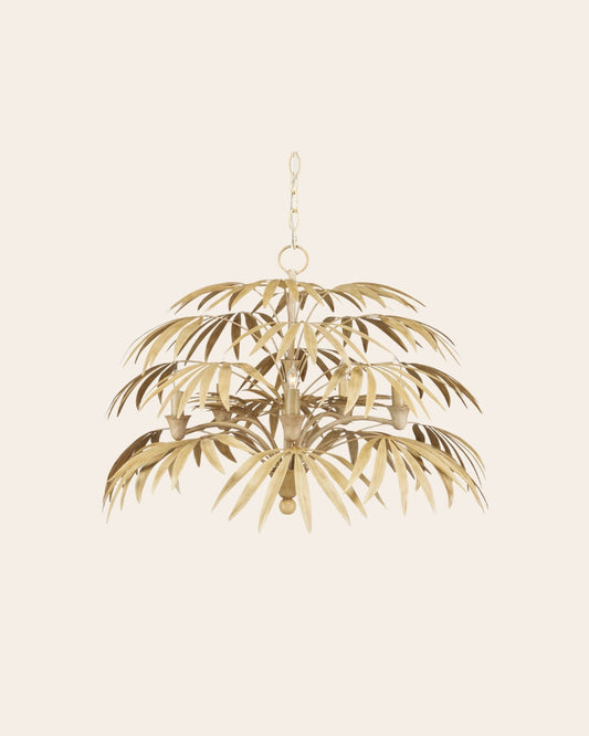 Calliope Coco Cream Chandelier