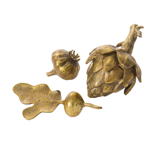 Gilded Veggies Artichoke