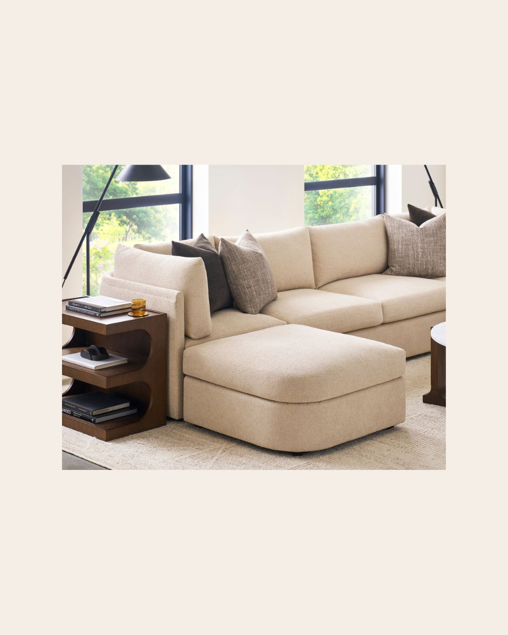 Liam Stocked Sofa