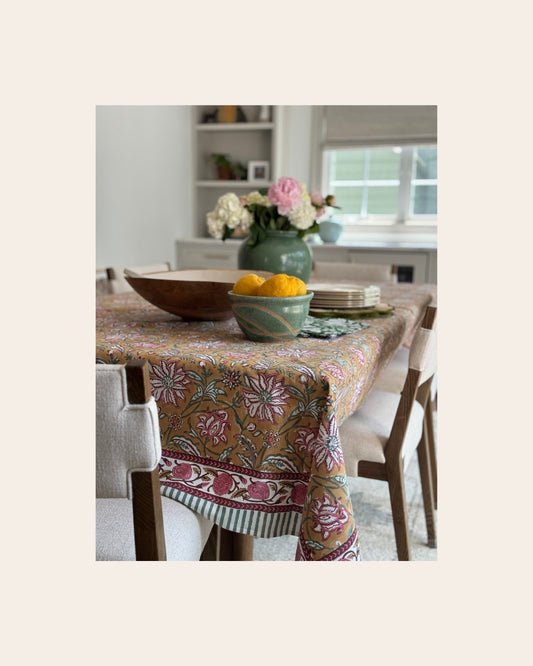 Madras Oversized Bowl, Sage