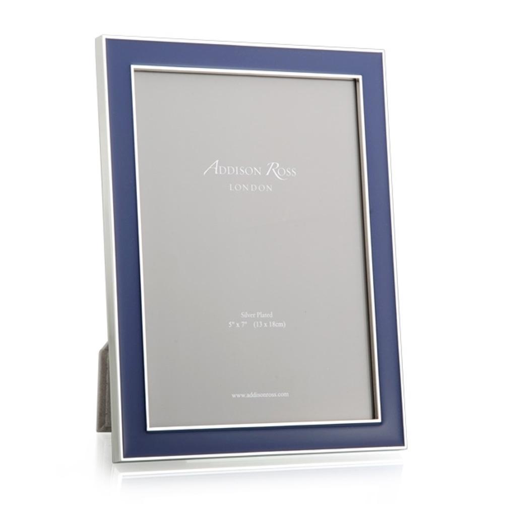 Enamel Navy Frame