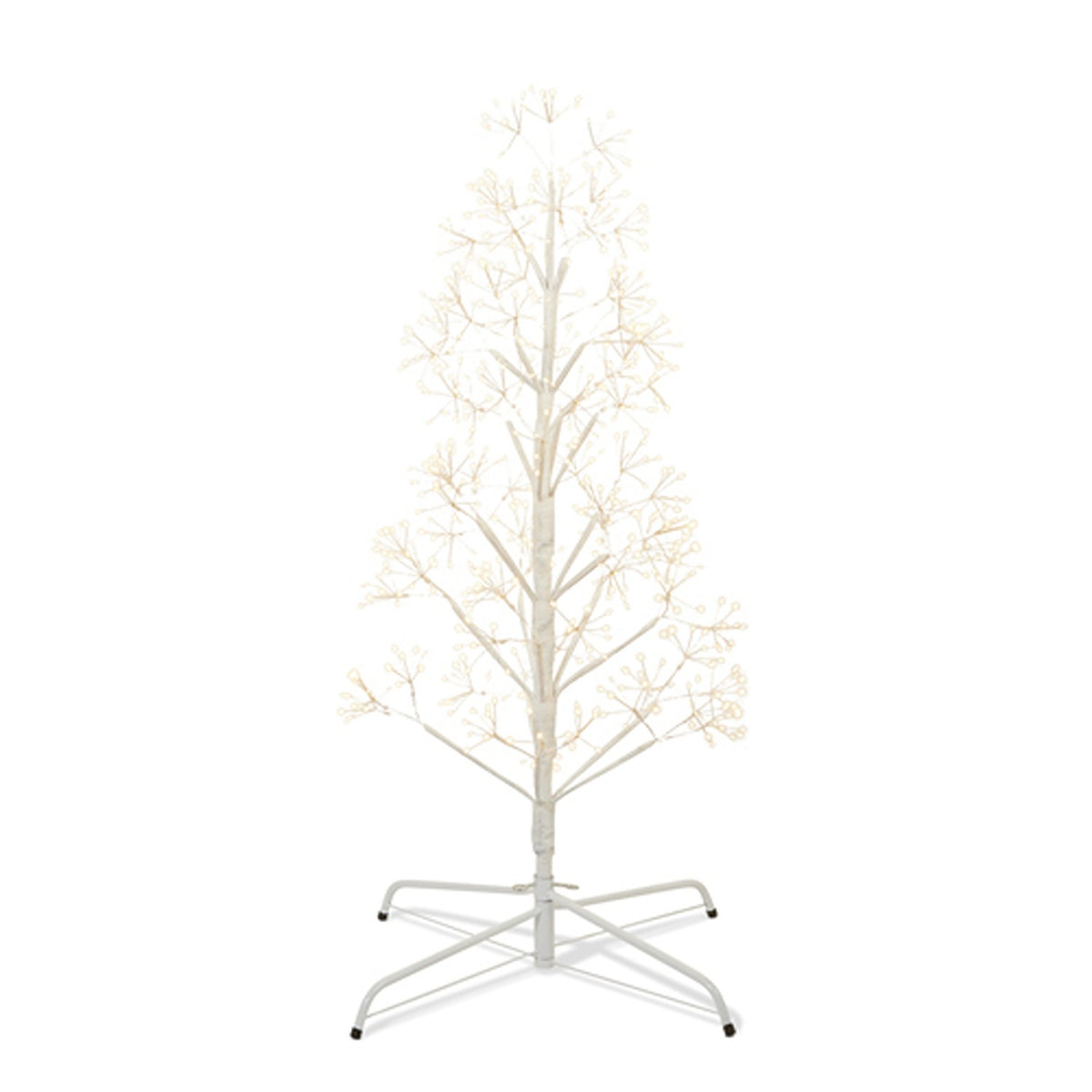 4' White Fairy Light Tape Pod Tree