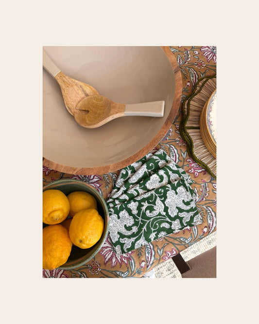 Salad Serving Set, Sage