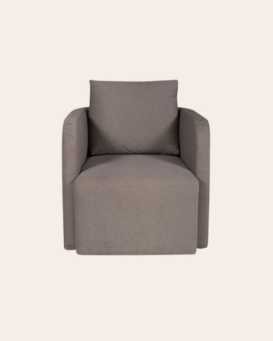 Wren Swivel Chair - Light Blue