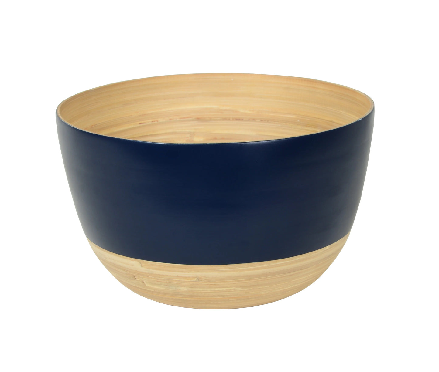 Matte Bamboo Mixing Bowl