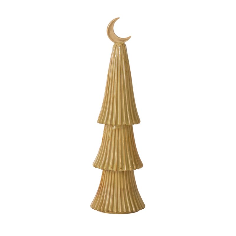 Village Tree - Ochre, Large