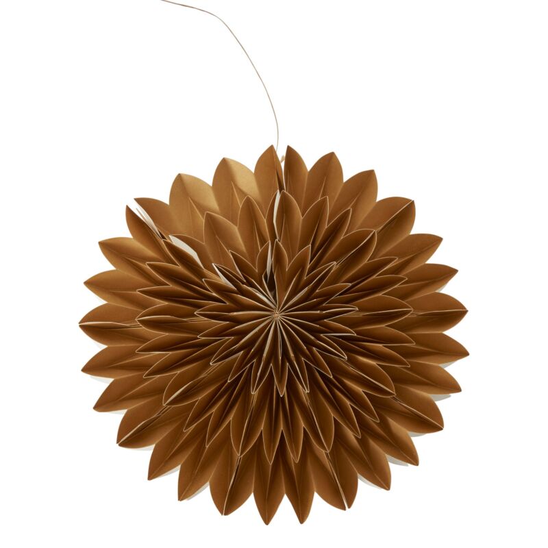 Fanfare Layered Fan 16" x 6.5" x 16"
