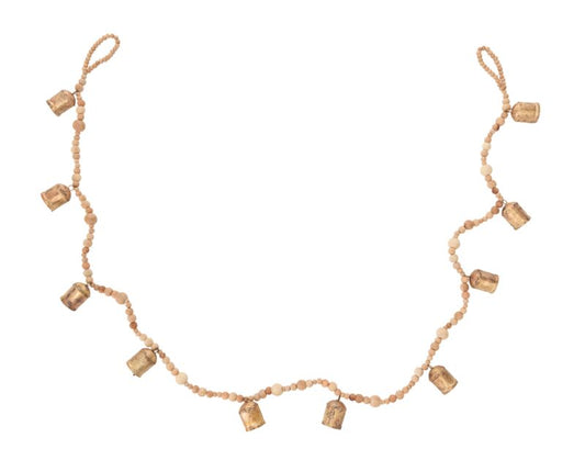 bead and bell garland