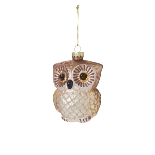 tawny owl ornament