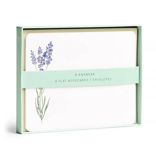 Lavender Flat Note Set