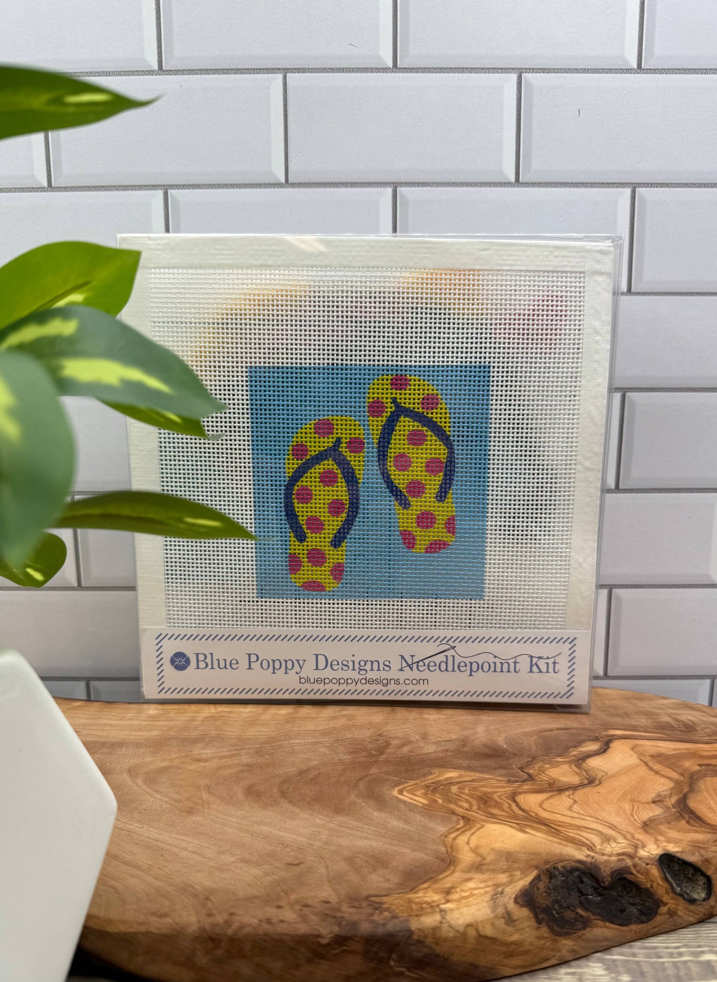 Flip Flops Needlepoint Kit