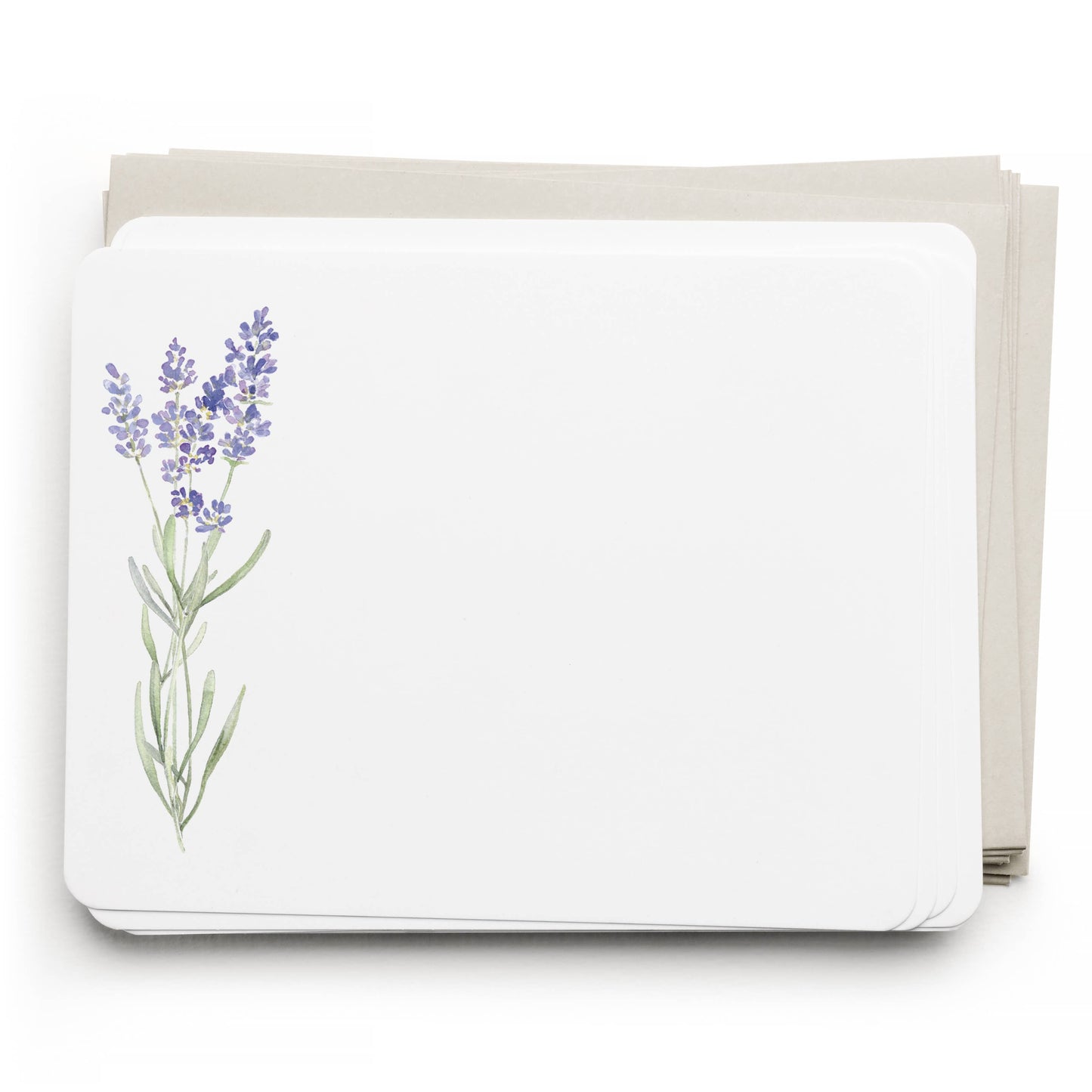 Lavender Flat Note Set