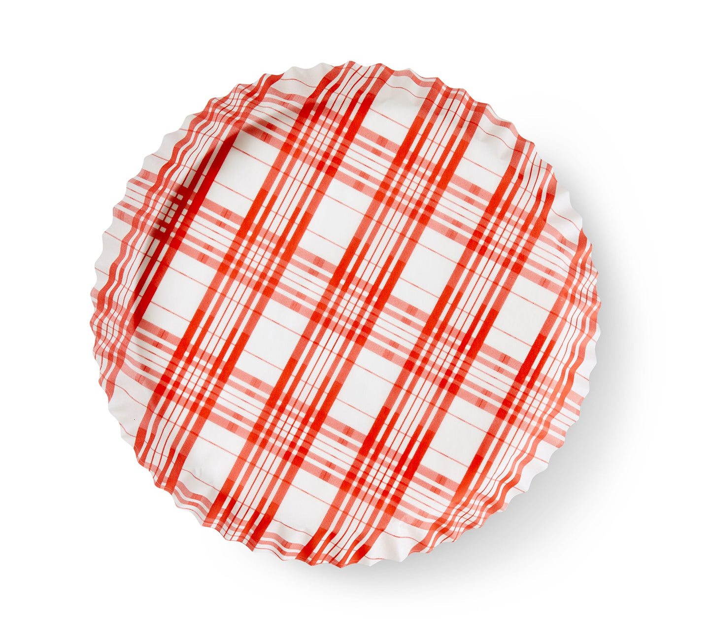 Liners - Pre-formed style "Red Plaid"