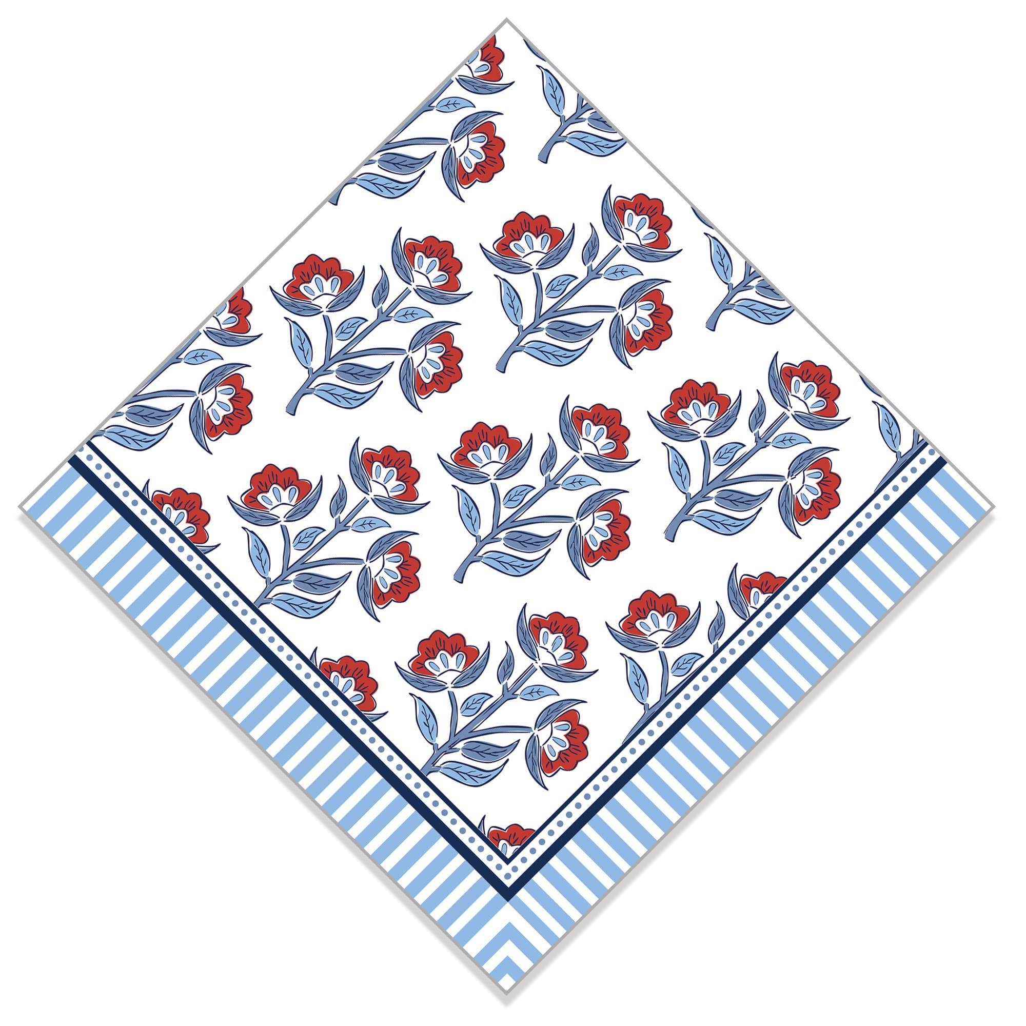WH Hostess Social Stationery Cocktail Napkins - Thumbnail 2