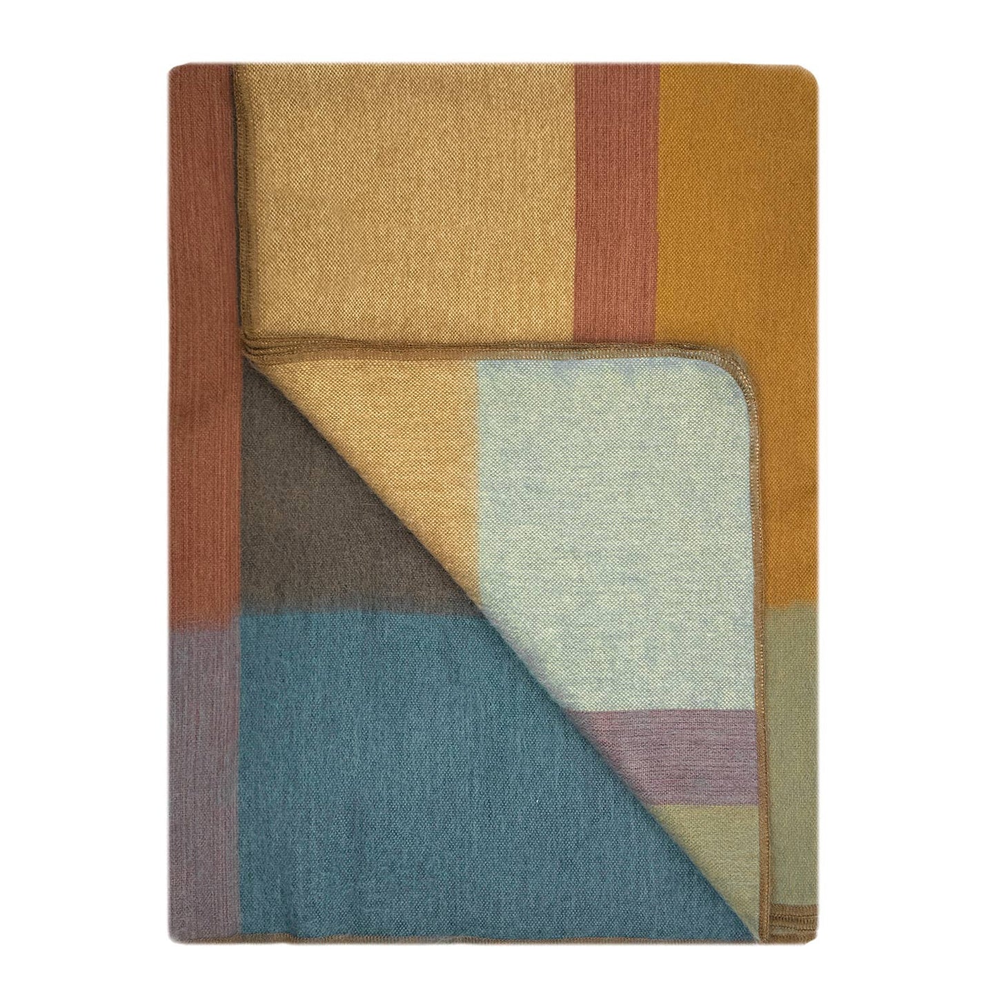 Alpaca Throw Blanket - Prism: Blanket     (70x90)