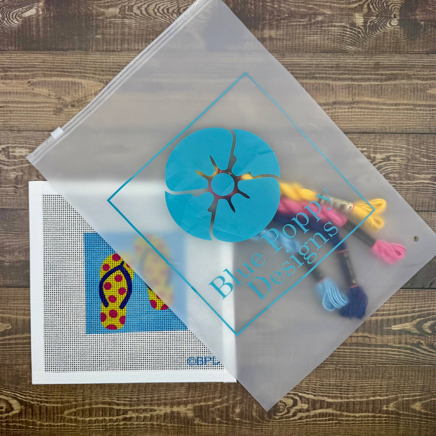 Flip Flops Needlepoint Kit