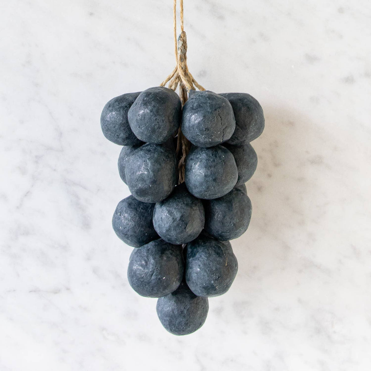 Handcrafted Grapes Soap - 100% Olive Oil: Slate