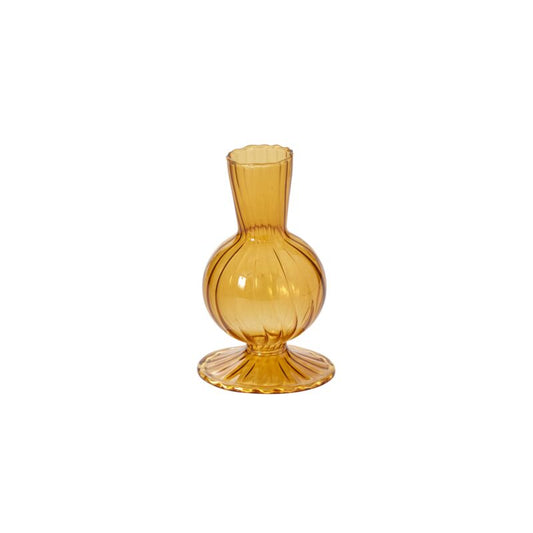 boutique budvase amber