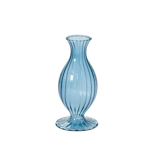 boutique budvase blue