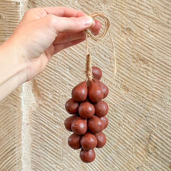 Handcrafted Grapes Soap - 100% Olive Oil: Slate
